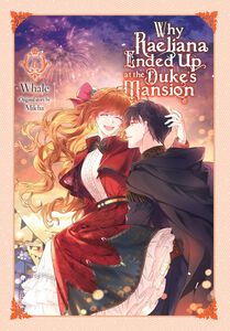 Why Raeliana Ended Up at the Dukes Mansion Manhwa Volume 6 (Color)